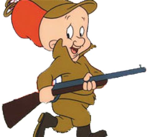 Blank fudd cartoon hunter - In the real world no rabbit is ever going to be able to use a gun even if it could get hold of one but Bugs, being an anthropomorphised cartoon character, most certainly could. Popular cartoon characters like Bugs and Elmer insinuate themselves into the general culture to such an extent that they need little, if any, explanation when they are …